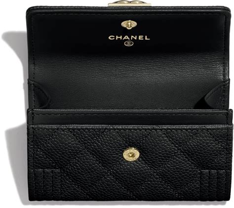 card holder chanel men|boy Chanel flap card holder.